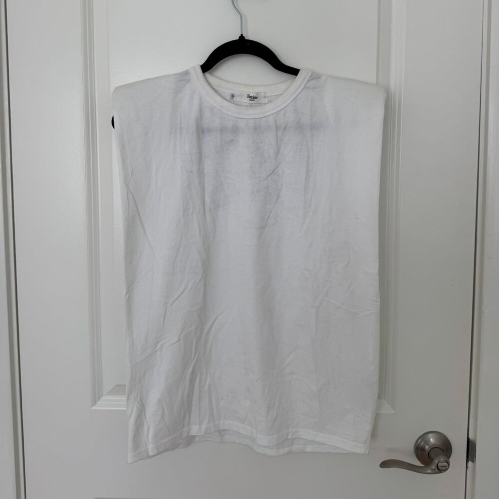 The Frankie Shop Padded Tee